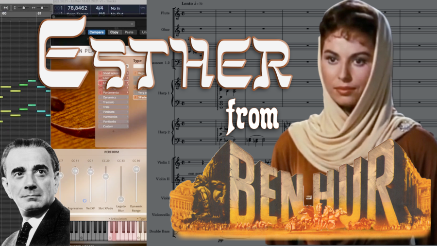 Esther - from Ben Hur